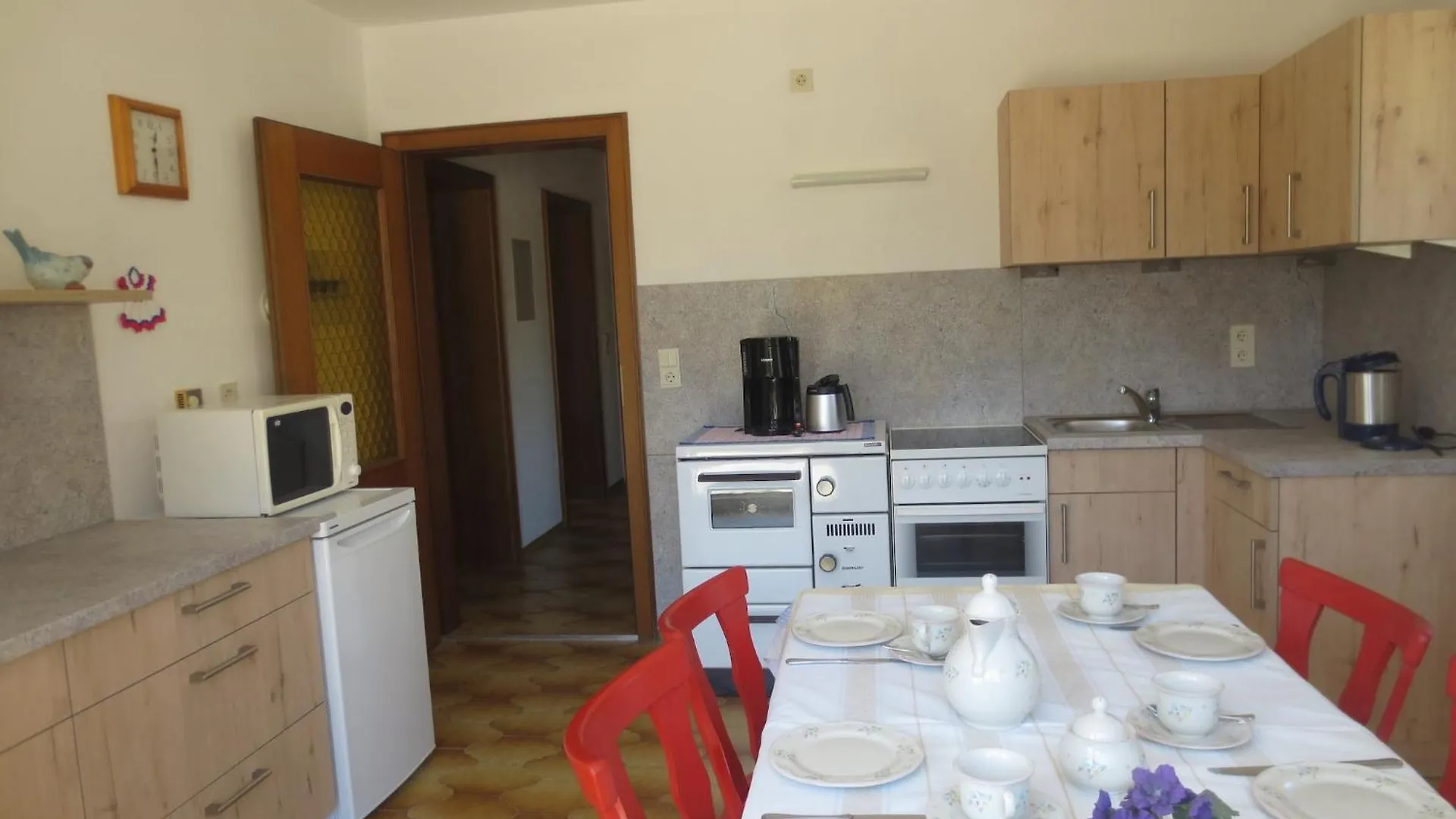 Welcoming Chalet Near Forest In Rohrnbach Apartment